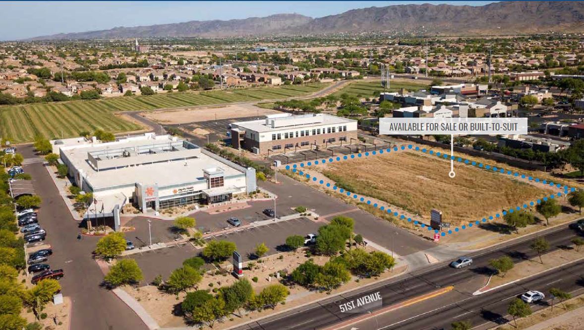 51st Ave & Baseline, Laveen, AZ for sale Primary Photo- Image 1 of 1