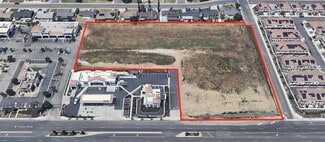 Plus de détails pour 1100 W Foothill Blvd, Rialto, CA - Terrain à vendre