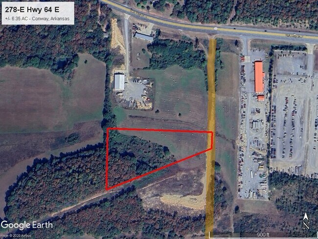 More details for 278 Highway 64 E, Conway, AR - Land for Sale