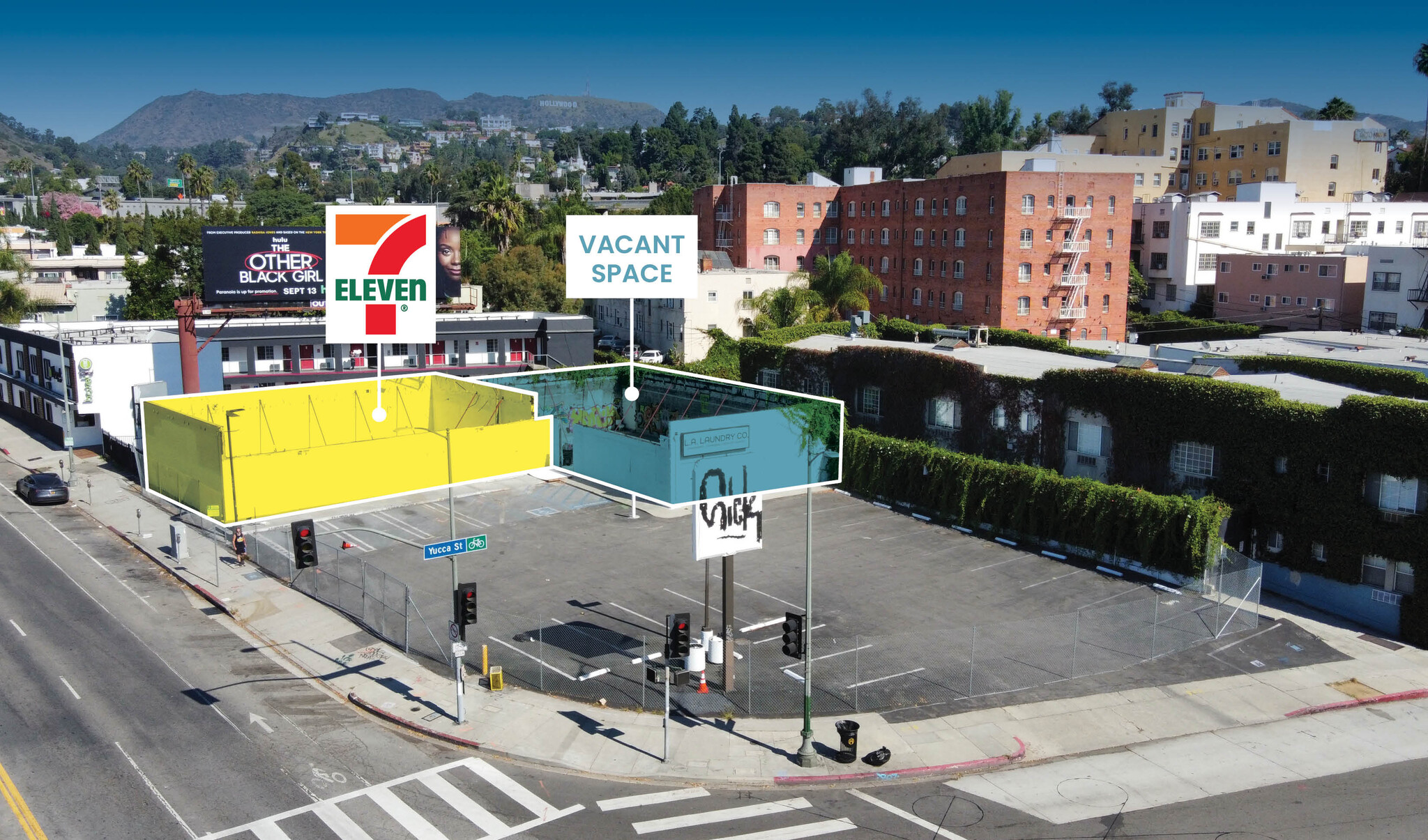 1800 N Cahuenga Blvd, Los Angeles, CA à vendre Photo du bâtiment- Image 1 de 1