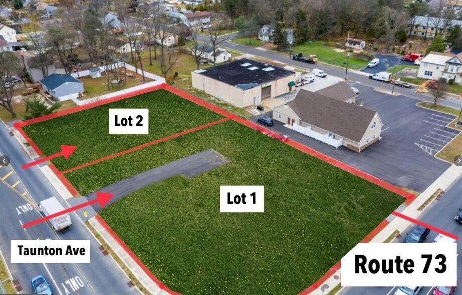 201 Rt 73, West Berlin, NJ à vendre - Photo du bâtiment - Image 1 de 19