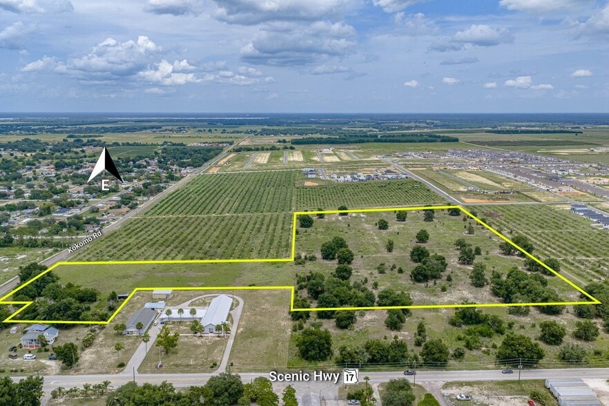 621 Scenic N hwy, Haines City, FL for sale - Aerial - Image 2 of 12