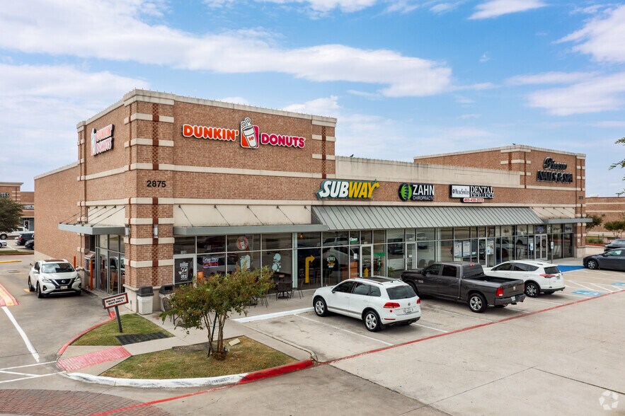 2875 Main St, Frisco, TX à louer - Photo principale - Image 1 de 4