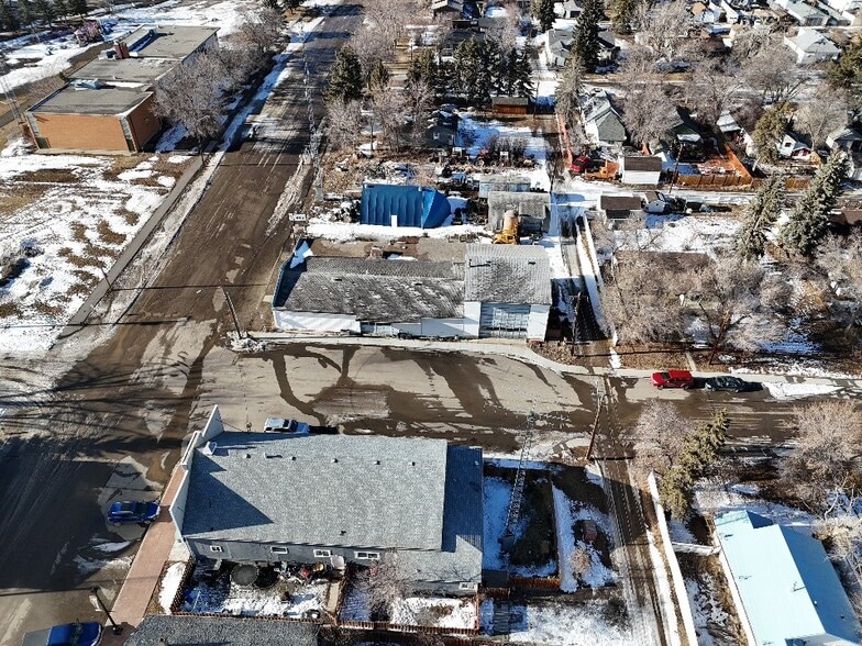 315 Main St, Rockyford, AB à vendre - Aérien - Image 3 de 5