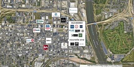 601 S 16th St, Omaha, NE - Aerial map view - Image1