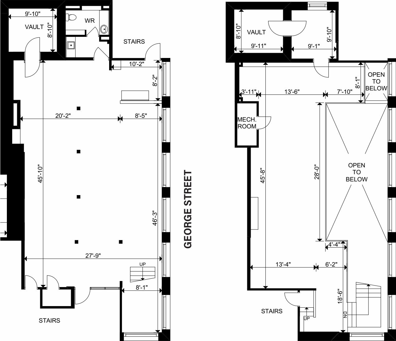 168 King St E, Toronto, ON for lease Floor Plan- Image 1 of 6