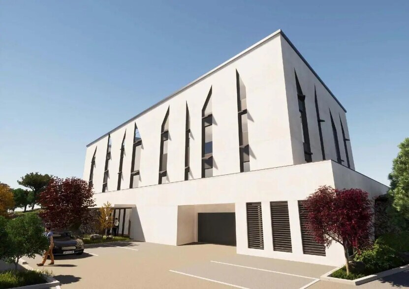 Bureau dans Aix-en-Provence à louer - Photo du bâtiment - Image 2 de 4