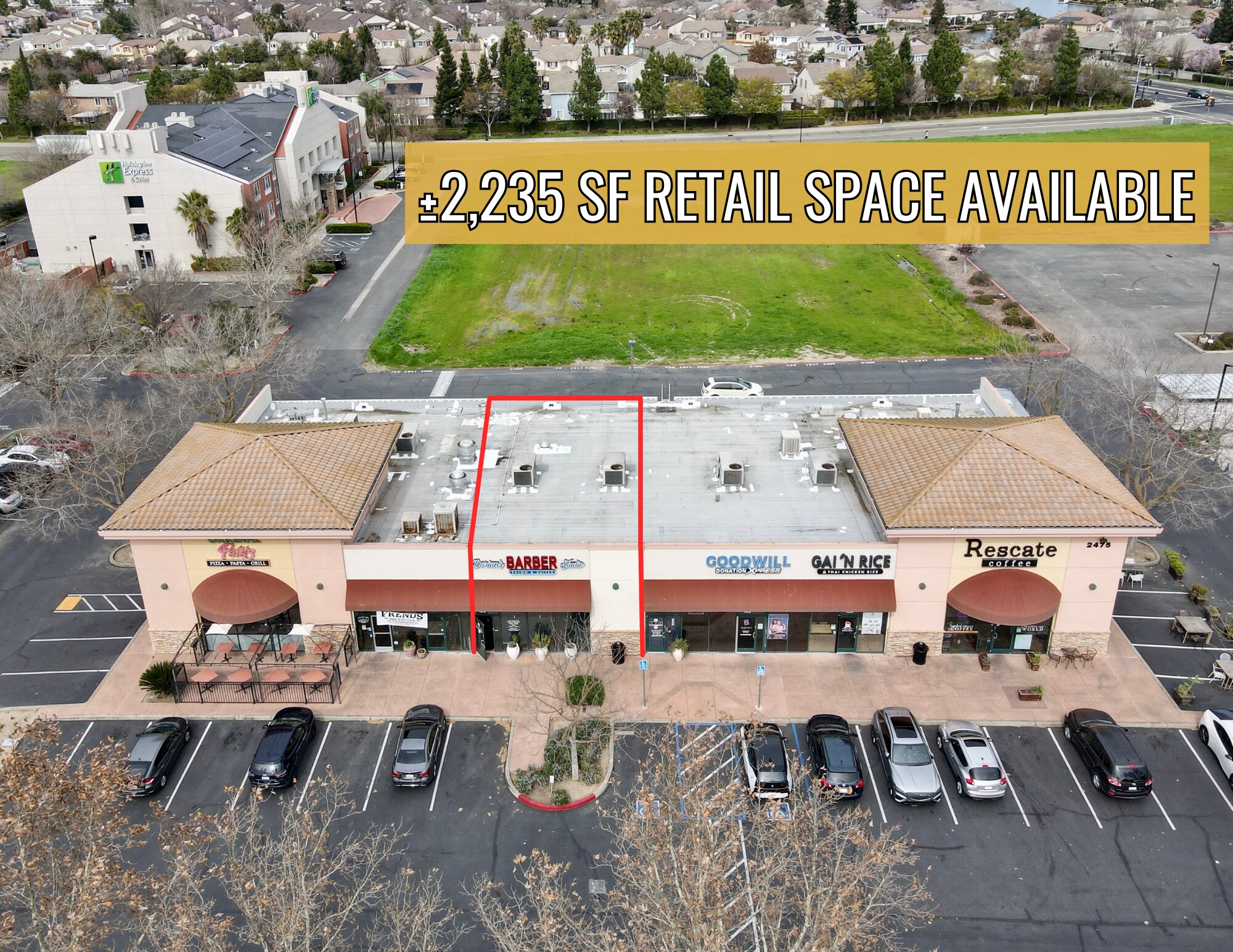 2475 Elk Grove Blvd, Elk Grove, CA for lease Primary Photo- Image 1 of 7
