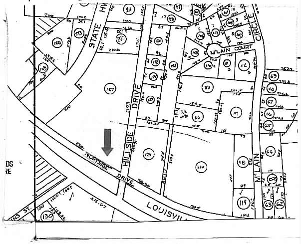 4610 Northside Dr, Acworth, GA for lease - Plat Map - Image 2 of 2
