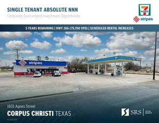 More details for 1601 Agnes St, Corpus Christi, TX - Retail for Sale