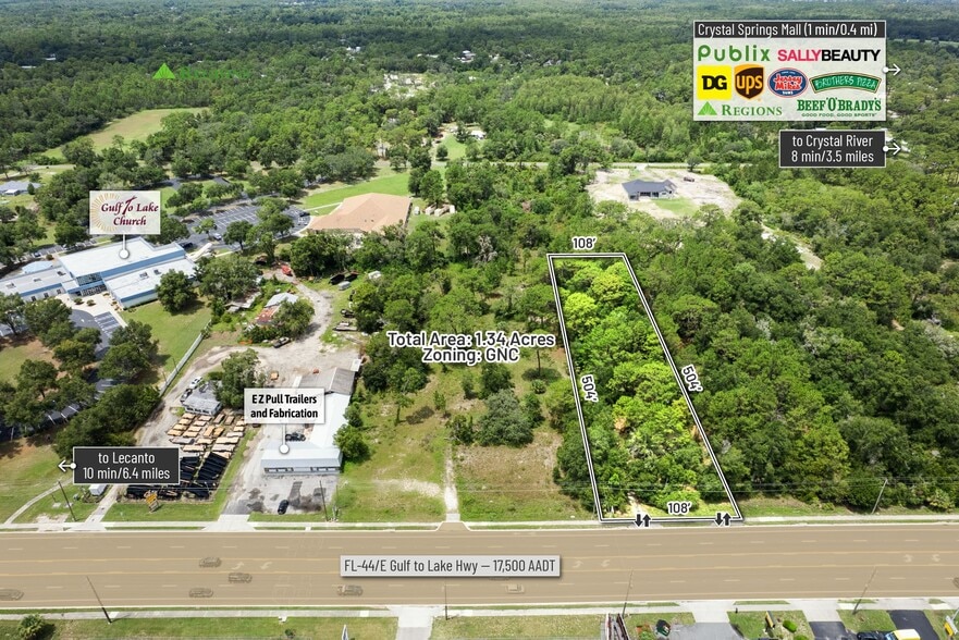 6574 W Gulf To Lake Hwy, Crystal River, FL for sale - Building Photo - Image 3 of 12