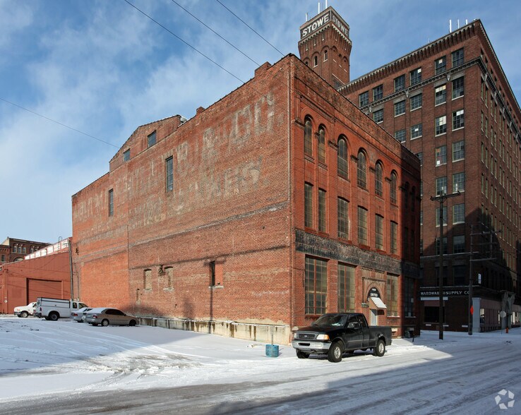 1400 W 13th St, Kansas City, MO à louer - Photo du bâtiment - Image 2 de 12