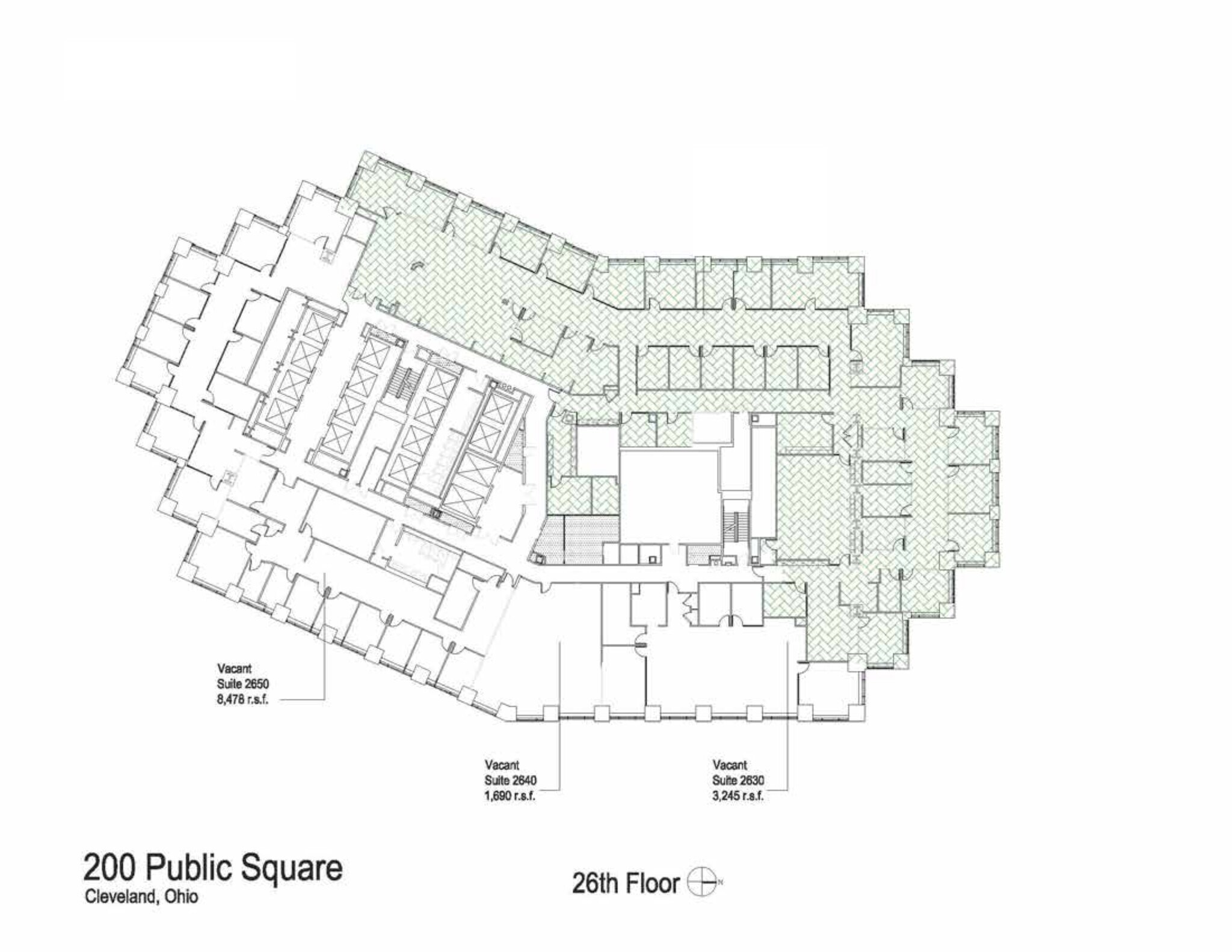 200 Public Sq, Cleveland, OH à louer Plan de site- Image 1 de 1
