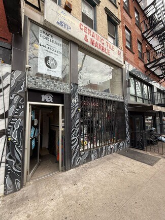 Plus de détails pour 178 1st Ave, New York, NY - Commerce de détail à louer