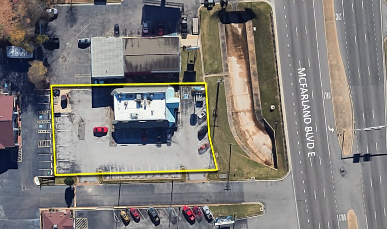 3517 McFarland Blvd E, Tuscaloosa, AL for lease - Building Photo - Image 1 of 7