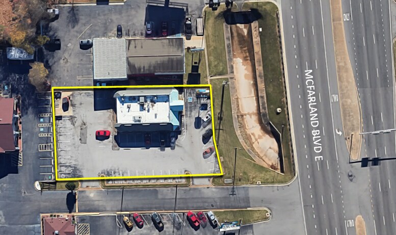 3517 McFarland Blvd E, Tuscaloosa, AL à louer Photo du bâtiment- Image 1 de 8