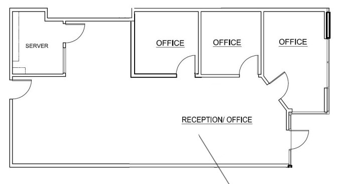 1318 N Monte Vista Ave, Upland, CA à louer Plan d’étage- Image 1 de 1