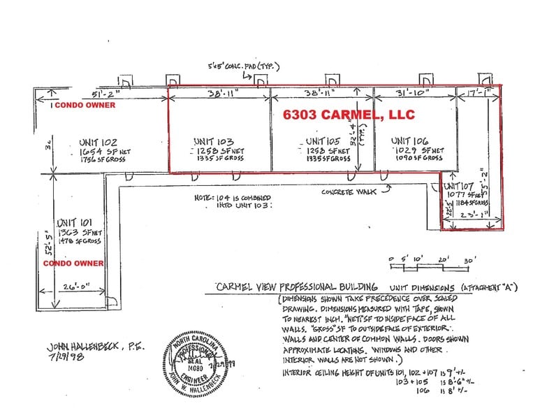 6303 Carmel Rd, Charlotte, NC for lease - Building Photo - Image 3 of 9