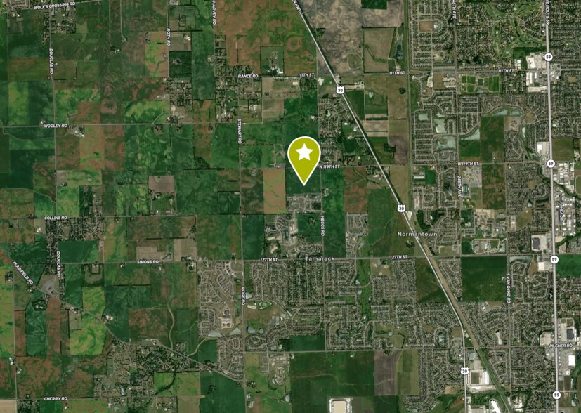 SWC 119th St. and Heggs Rd, Plainfield, IL à vendre - Photo du bâtiment - Image 2 de 2