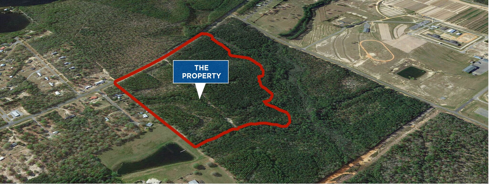 Highway 83, Defuniak Springs, FL for sale Aerial- Image 1 of 7