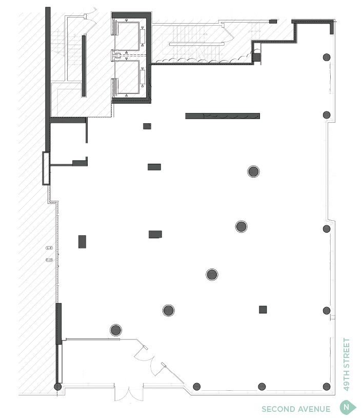 250 E 49th St, New York, NY for lease Floor Plan- Image 1 of 1
