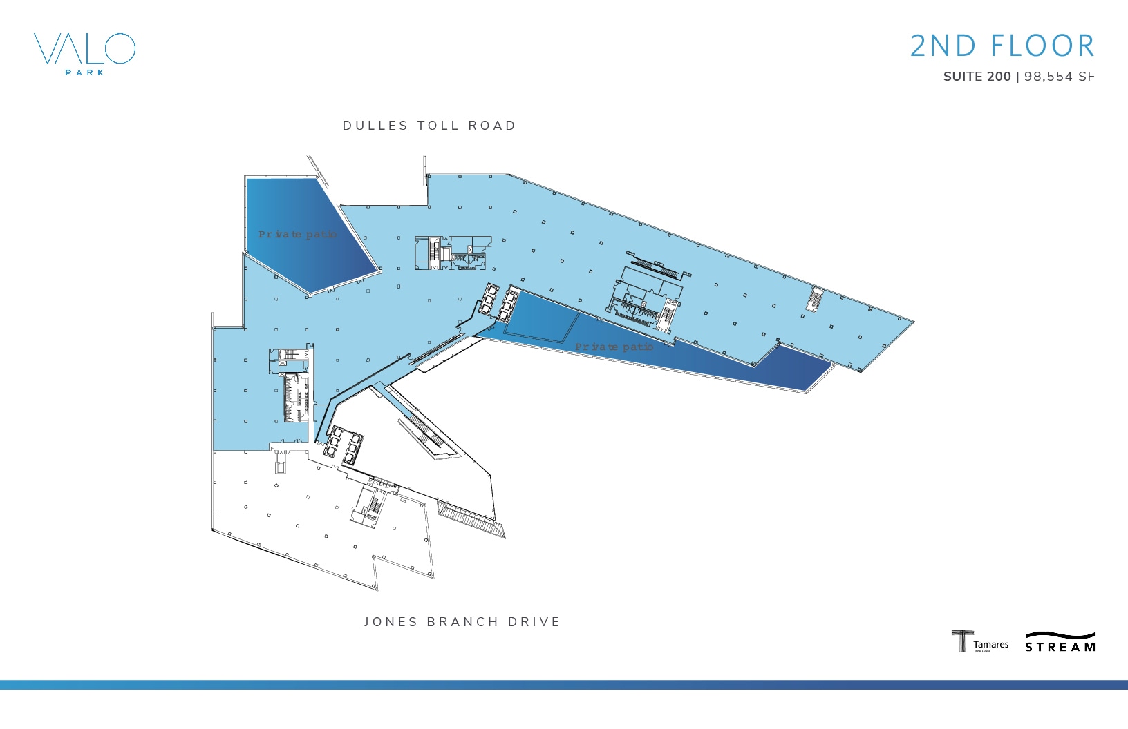 7950 Jones Branch Dr, McLean, VA for lease Floor Plan- Image 1 of 1