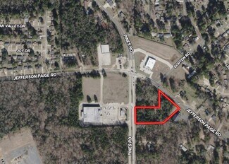 Plus de détails pour Pines and Jefferson Paige Road, Shreveport, LA - Terrain à vendre