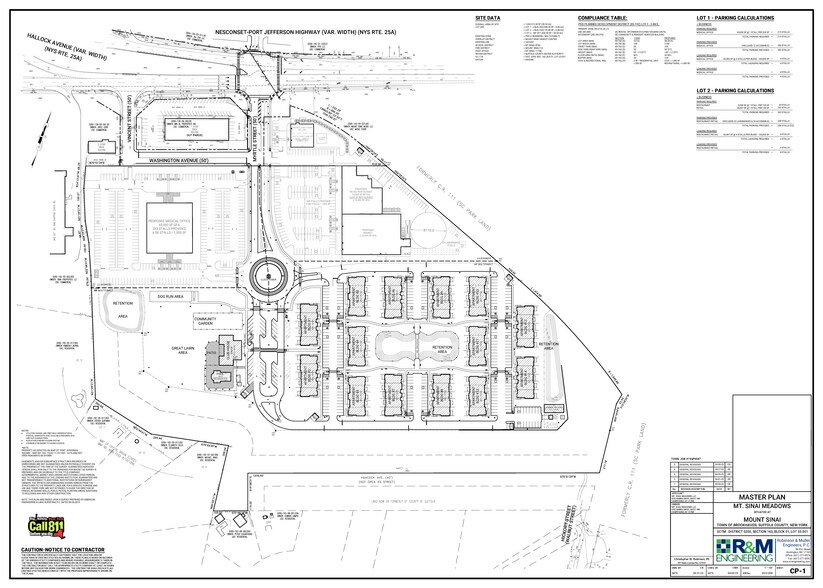 12 Myrtle St, Mount Sinai, NY à louer - Plan de site - Image 3 de 9