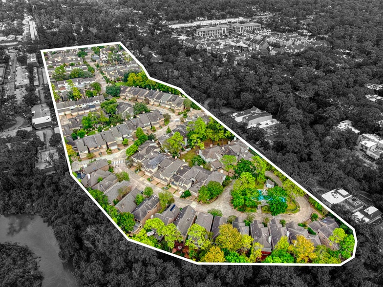 12625 Memorial Drive - SOMERSET PLACE portefeuille de 12 propriétés à vendre sur LoopNet.ca - Aérien - Image 2 de 32