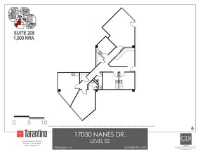 17030 Nanes Dr, Houston, TX à louer Plan de site- Image 1 de 1