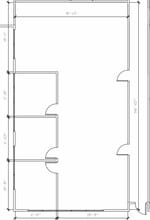9150 Chesapeake Dr, San Diego, CA à louer Plan d’étage- Image 1 de 1