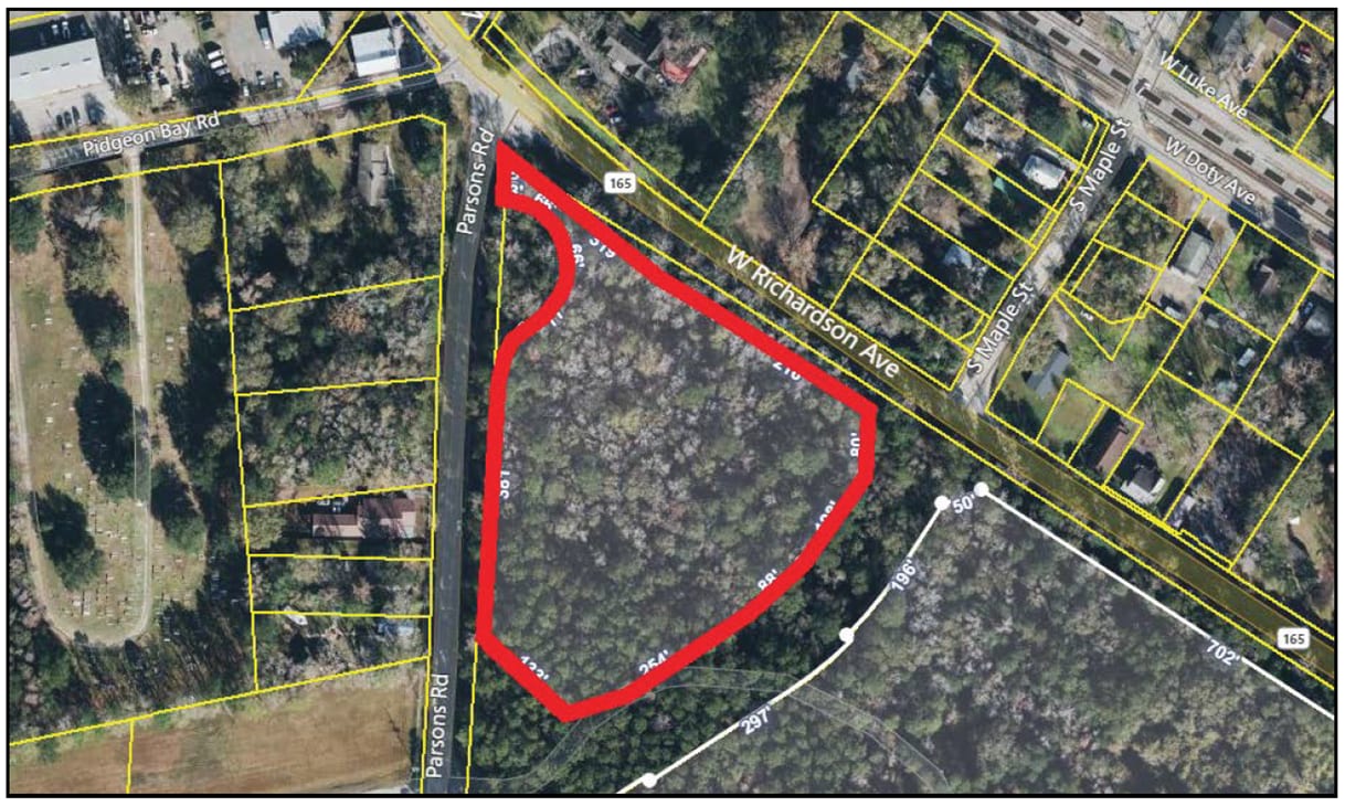 Parsons, Summerville, SC à vendre Aérien- Image 1 de 4