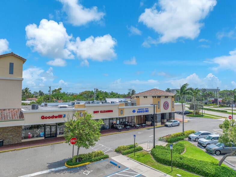 1600-1662 N Federal Hwy, Boca Raton, FL à louer - Photo du bâtiment - Image 3 de 13
