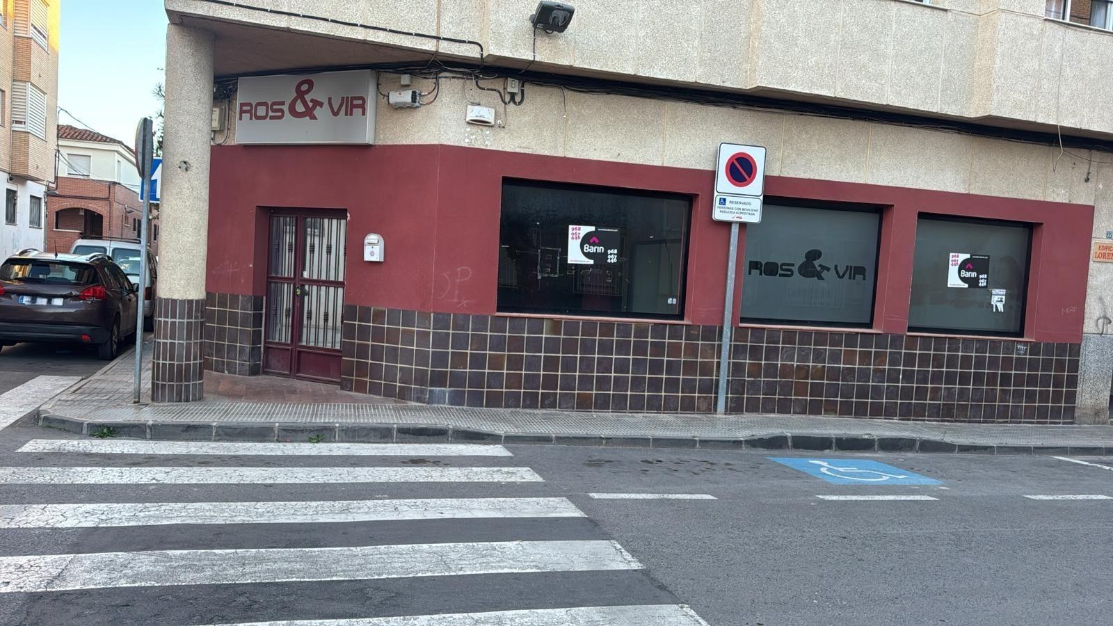 Retail in Murcia for lease Building Photo- Image 1 of 12