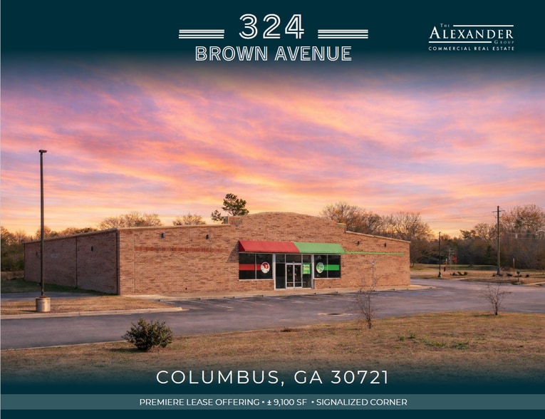 324 Brown Ave, Columbus, GA for sale - Building Photo - Image 1 of 2