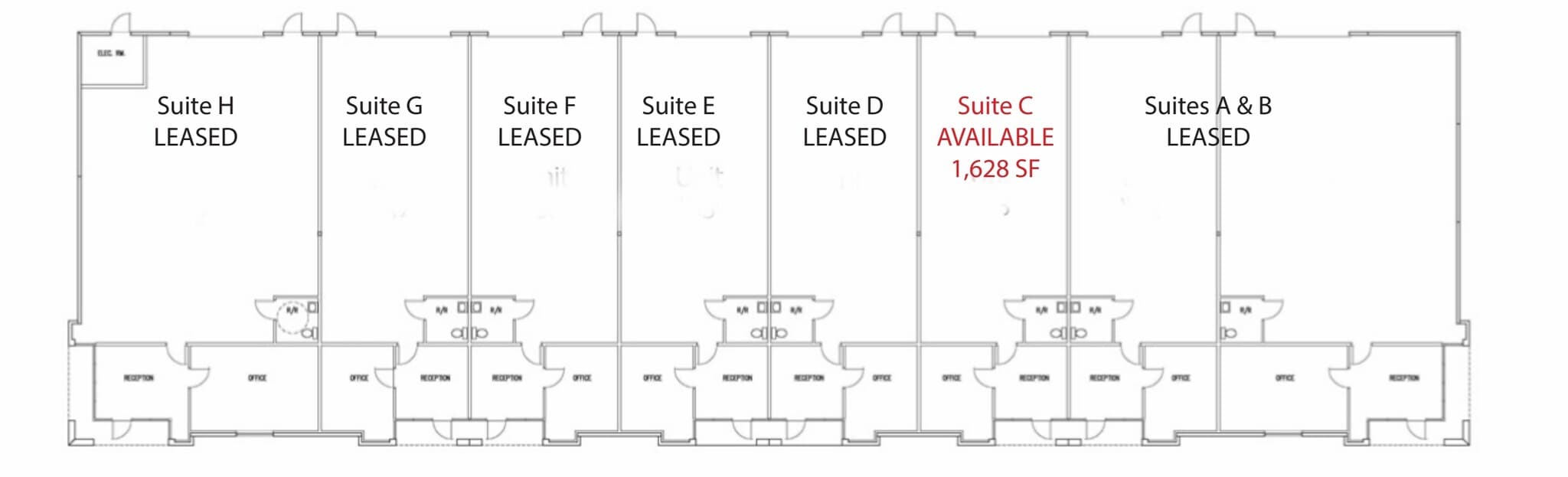 12847 Temescal Canyon Rd, Corona, CA for lease Floor Plan- Image 1 of 1