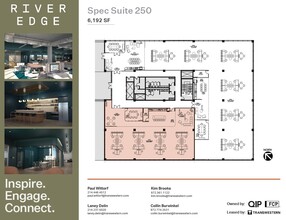 155 Riveredge Dr, Dallas, TX à louer Plan d  tage- Image 2 de 8