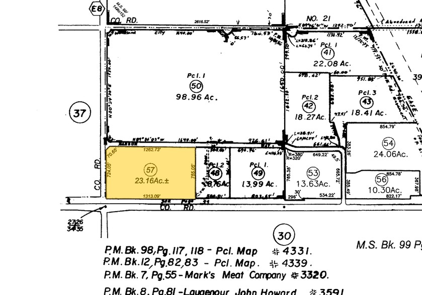 2030 Hanson Way, Woodland, CA à louer - Plan cadastral - Image 2 de 2