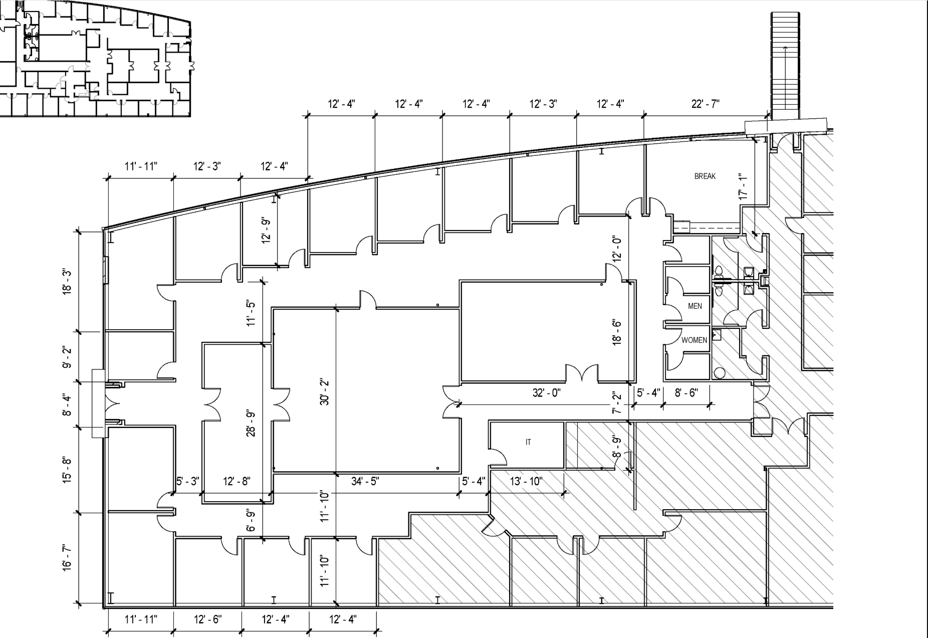 5506 Walsh Ln, Rogers, AR à louer Plan d’étage- Image 1 de 1