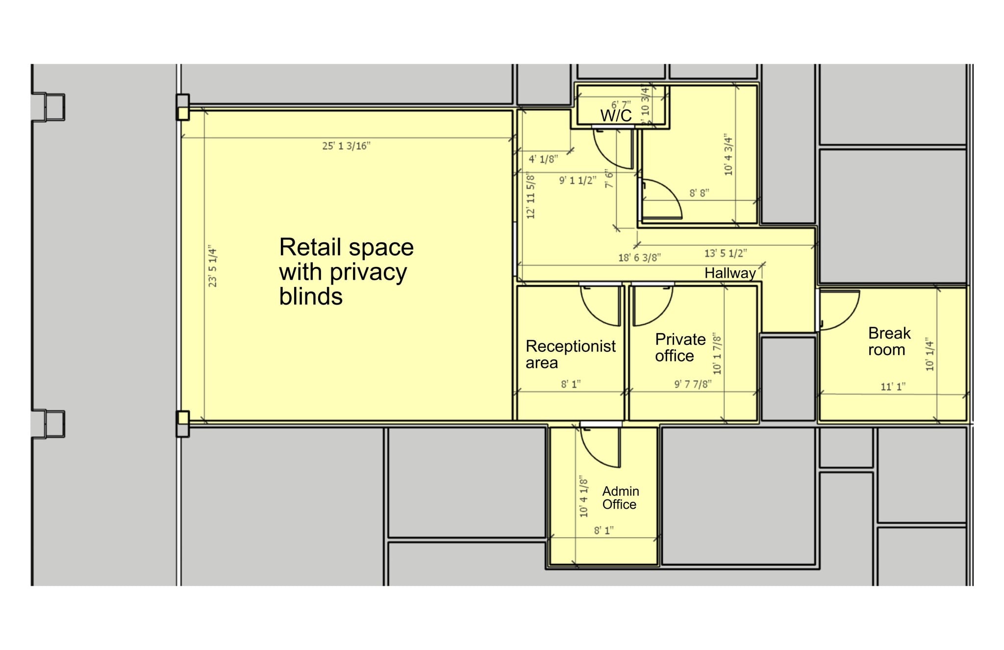 1155 W 4th St, Reno, NV à louer Plan de site- Image 1 de 1