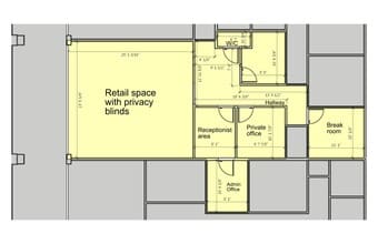 1155 W 4th St, Reno, NV à louer Plan de site- Image 1 de 1