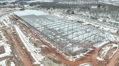 125 Crossroads Blvd S, Hazleton, PA - Aerial  map view