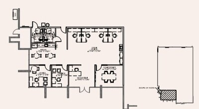 11244 E Pecos Rd, Mesa, AZ for lease Floor Plan- Image 2 of 2