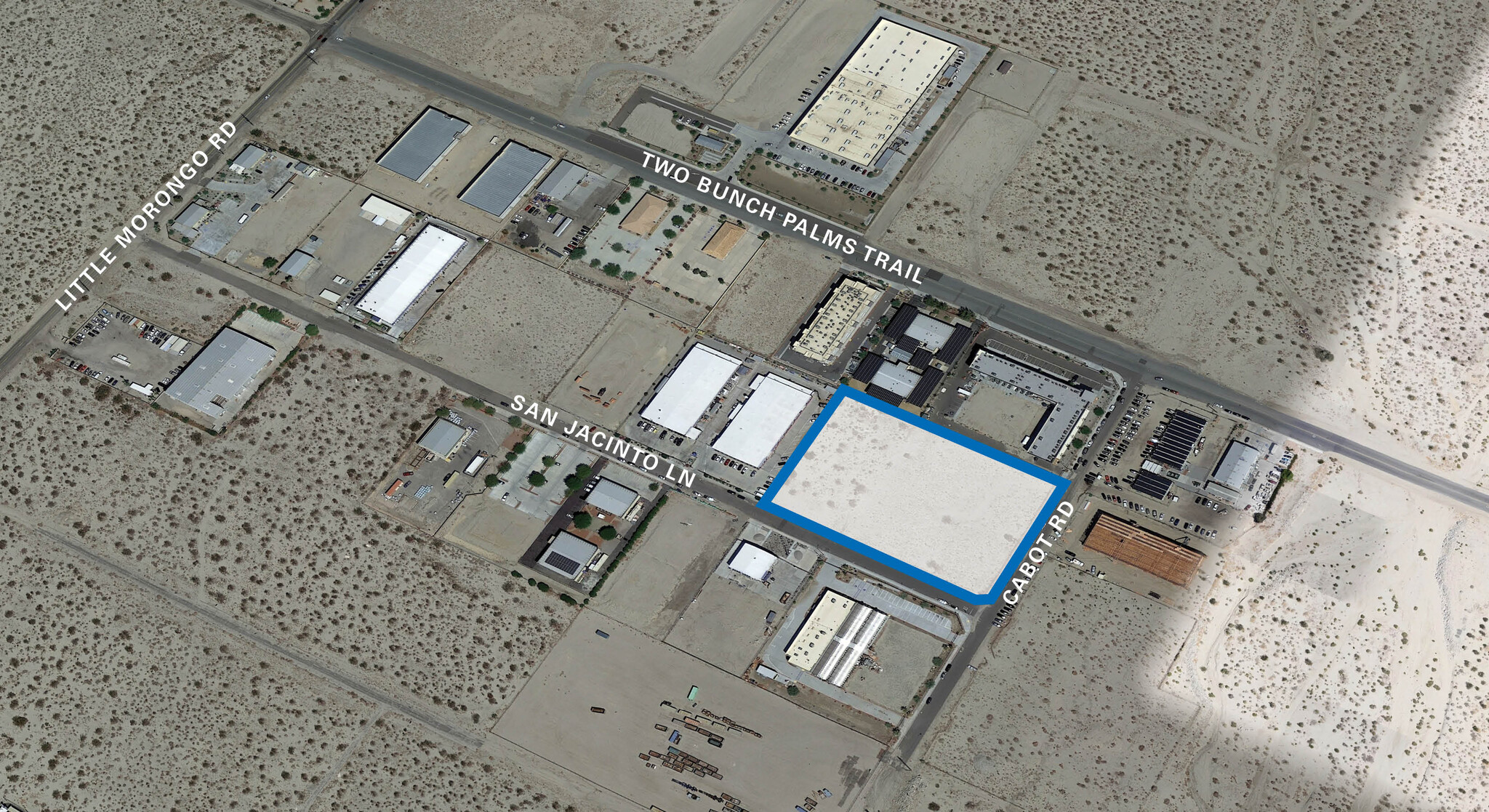 NWC San Jacinto Ln & Cabot Rd, Desert Hot Springs, CA for sale Building Photo- Image 1 of 15