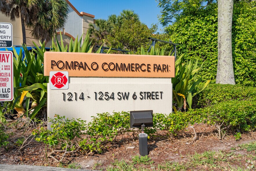 1214 SW 6th St, Pompano Beach, FL à vendre - Photo du bâtiment - Image 2 de 7