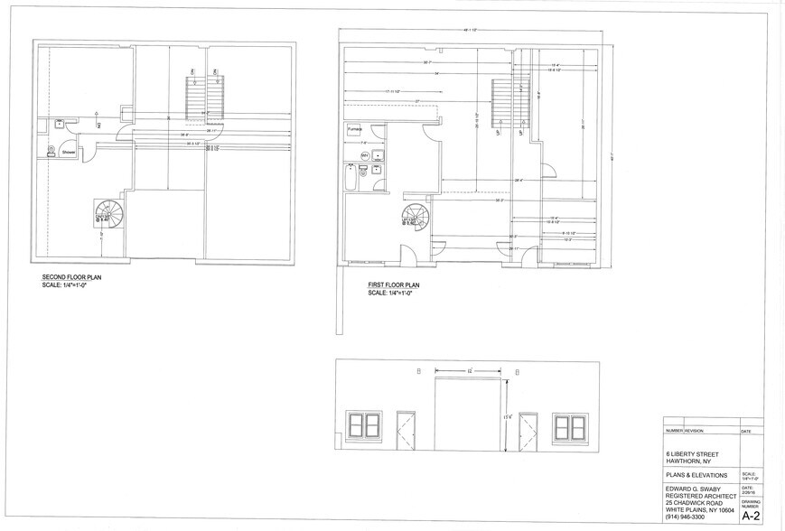 6 Liberty St, Hawthorne, NY for lease - Site Plan - Image 3 of 3