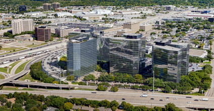 5400 Lyndon B Johnson Fwy, Dallas, TX - AÉRIEN  Vue de la carte