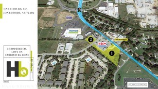 Plus de détails pour 3513 Harrisburg Rd, Jonesboro, AR - Terrain à vendre