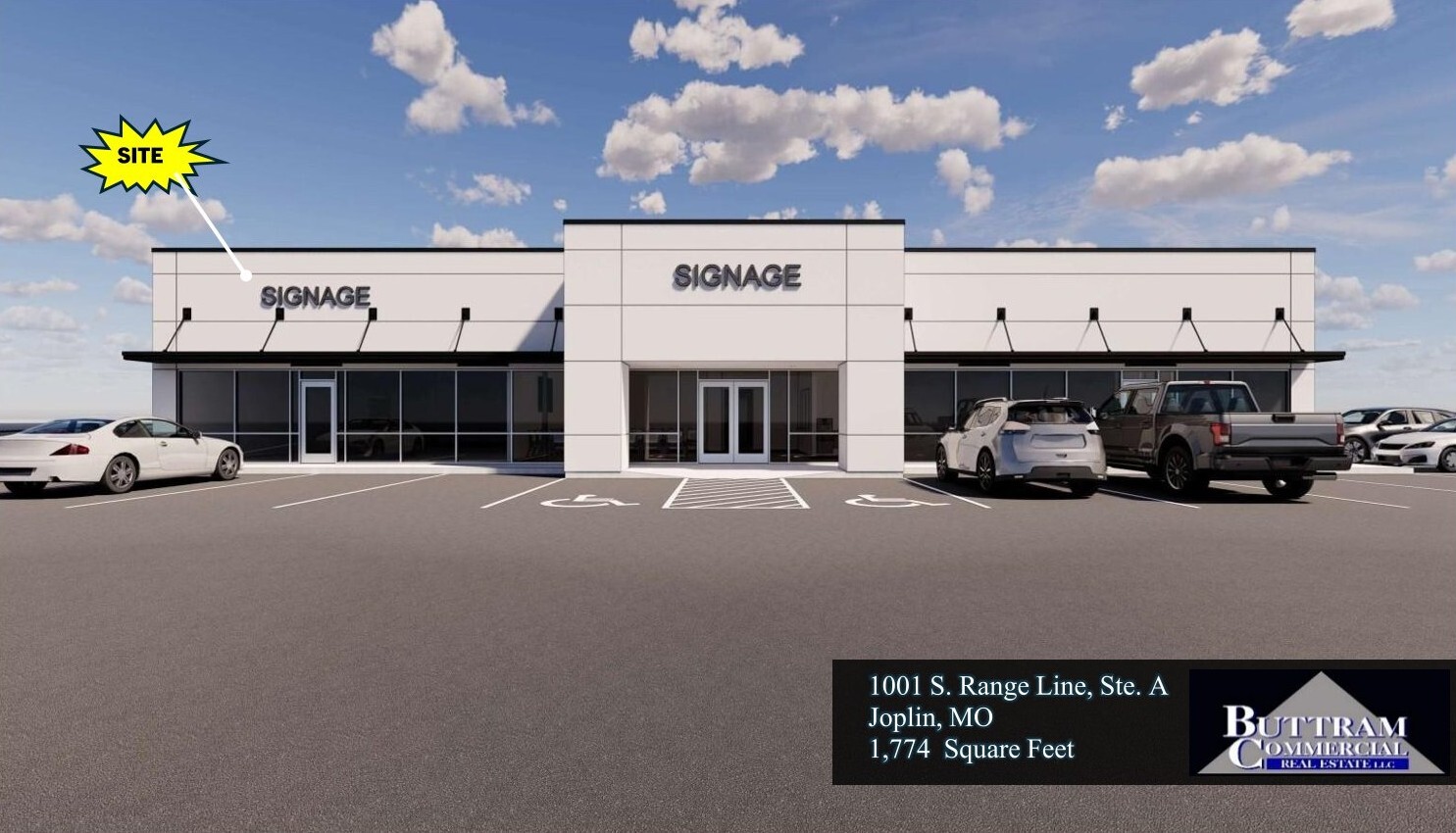 1001 S Range Line Rd, Joplin, MO for lease Building Photo- Image 1 of 5