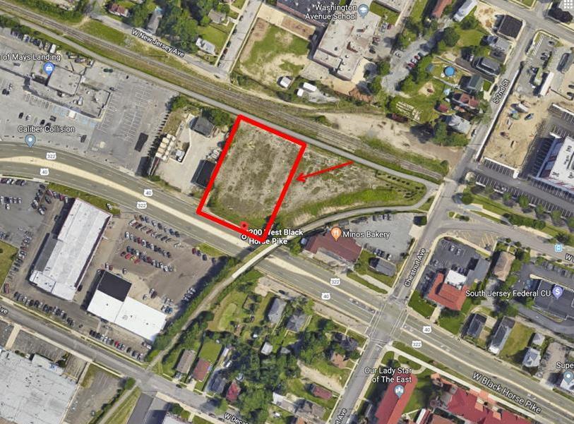 200 W Black Horse Pike, Pleasantville, NJ à vendre Aérien- Image 1 de 3